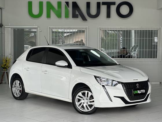 PEUGEOT 208 1.6 16V FLEX ACTIVE AT6 PEUGEOT 208 1.6 16V FLEX ACTIVE AT6